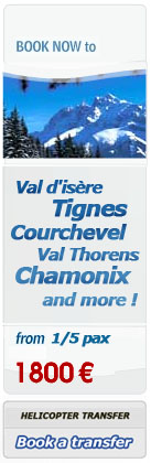 Geneva airport helicopter transfer to Courchevel, Val d'is�re, Gstaad, Zermatt, Chamonix