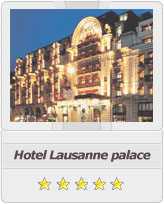 Geneva airport taxi to Hotel Lausanne Palace