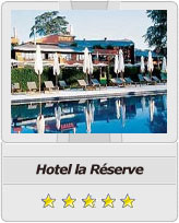 Geneva airport taxi to Hotel La Reserve