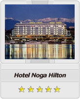 Geneva airport taxi to Hotel Noga Hilton