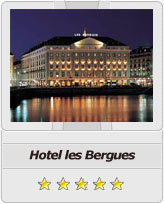 Geneva airport taxi to Hotel les Bergues