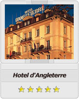 Geneva airport taxi to Hotel d'Angleterre