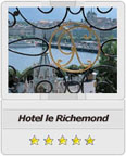 geneva airport taxi to Hotel richemond