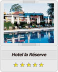 geneva airport taxi to Hotel la reserve