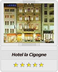 geneva airport taxi to Hotel la Cigogne